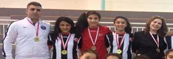 Mevlana Ortaokulu Türkiye Şampiyonluğuna Emin Adımlarla Yürüyor 