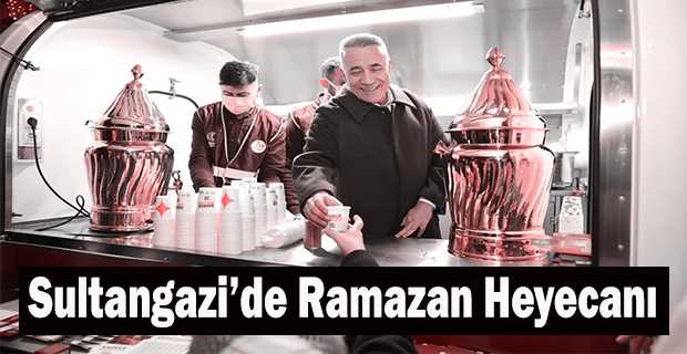 Sultangazi'de Ramazan Heyecanı 