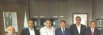Sultangazi Erzurumlular Derneği Belediye Başkanı ve Kaymakamı Ziyaret etti