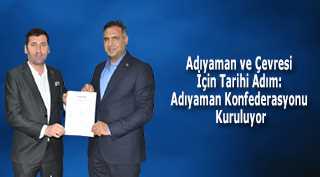  Adıyaman ve Çevresi İçin Tarihi Adım: Adıyaman Konfederasyonu Kuruluyor