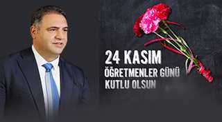 Anadolu Konfederasyonu Genel Başkanı Av. Ali Acar'dan 24 Kasım Öğretmenler Günü Mesajı