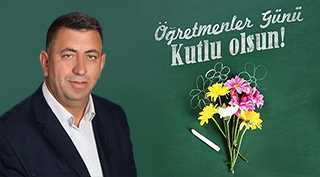 Hanifi Koç'tan Öğretmenler Günü Mesajı