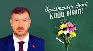 Mikail Koç'tan Öğretmenler Günü Mesajı