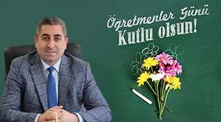 Osman Şeker den Öğretmenler Günü Mesajı