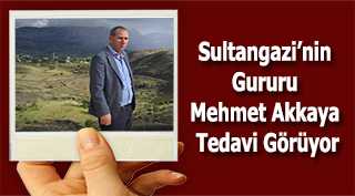 Sultangaz'nin Gururu Mehmet Akkaya Tedavi Görüyor