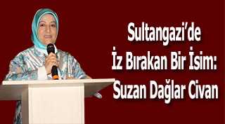 Sultangazi'de İz Bırakan Bir İsim: Suzan Dağlar Civan