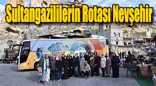 Sultangazililerin Rotası Nevşehir