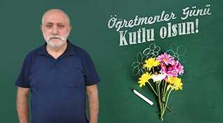 Turan Güner'den Öğretmenler Günü Mesajı