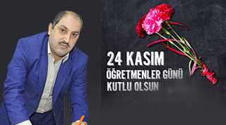 Yunus Akkuzu'dan Öğretmenler Günü Mesajı