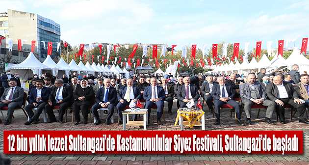  12 bin yıllık lezzet Sultangazi'de Kastamonulular Siyez Festivali, Sultangazi'de başladı 