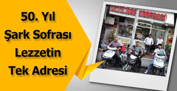 50. Yıl Şark Sofrası Lezzetin Tek Adresi 