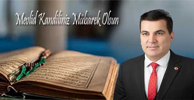 Abdulbaki Durmuş, Mevlid Kandili Mesajı Yayımladı