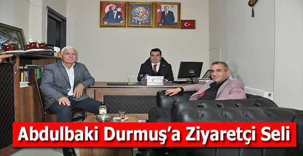 Abdulbaki Durmuş'a Ziyaretçi Seli