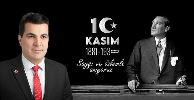 Abdulbaki Durmuş'tan 10 Kasım Mesajı