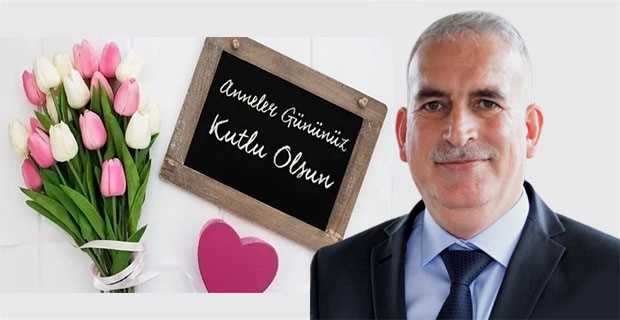 Abdullah Akmercan'ın Anneler Günü kutlama mesajı