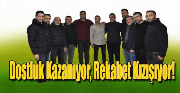 ADIGER-FED 2024 Hakan Mamaş Futbol Turnuvası'nda 5. Hafta Geride Kaldı: Dostluk Kazanıyor, Rekabet Kızışıyor!