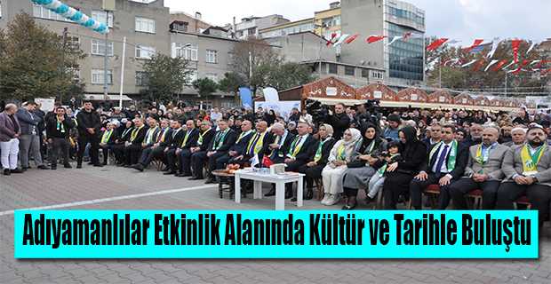 Adıyamanlılar Etkinlik Alanında Kültür ve Tarihle Buluştu