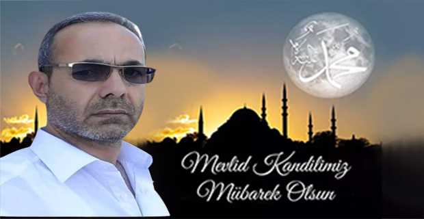 Ahmet Taşan'dan Mevlid Kandili Mesajı