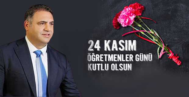 Anadolu Konfederasyonu Genel Başkanı Av. Ali Acar'dan 24 Kasım Öğretmenler Günü Mesajı