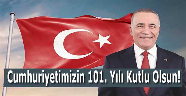 Av. Abdurrahman Dursun: Cumhuriyetimizin 101. Yılı Kutlu Olsun!