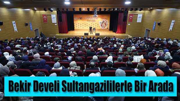 Bekir Develi Sultangazililerle Bir Arada