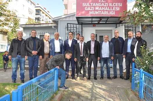 Belediye Başkanı Av. Abdurrahman Dursun Müjdeyi Verdi Gazi Mahallesi'ne Kitap Kafe Açılıyor 