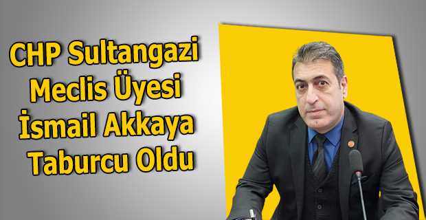 CHP Sultangazi Meclis Üyesi İsmail Akkaya Taburcu Oldu