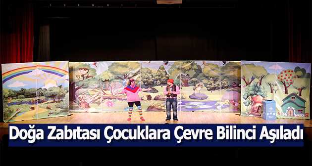 Doğa Zabıtası Çocuklara Çevre Bilinci Aşıladı