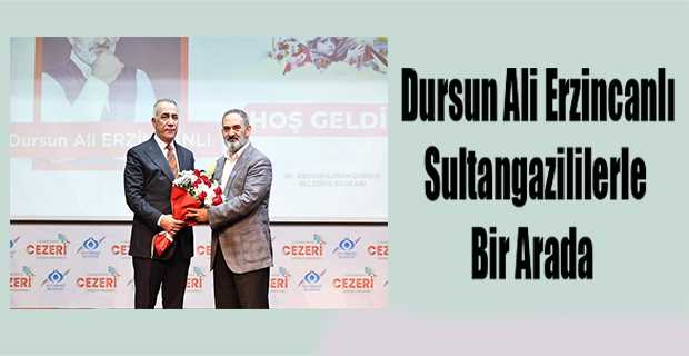 Dursun Ali Erzincanlı Sultangazililerle Bir Arada