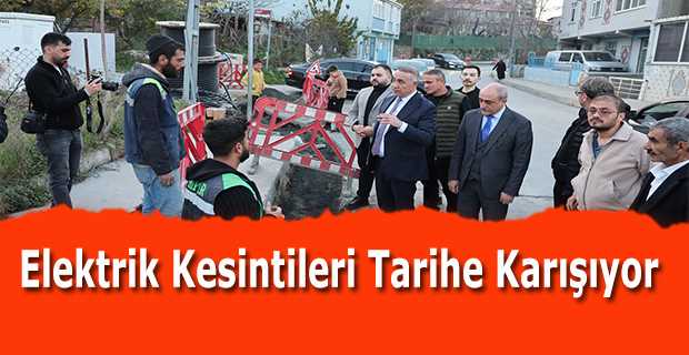 Elektrik Kesintileri Tarihe Karışıyor 