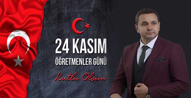 Hakan Mamaş'tan Öğretmenler Günü Mesajı