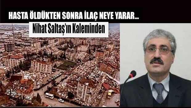 HASTA ÖLDÜKTEN SONRA İLAÇ NEYE YARAR