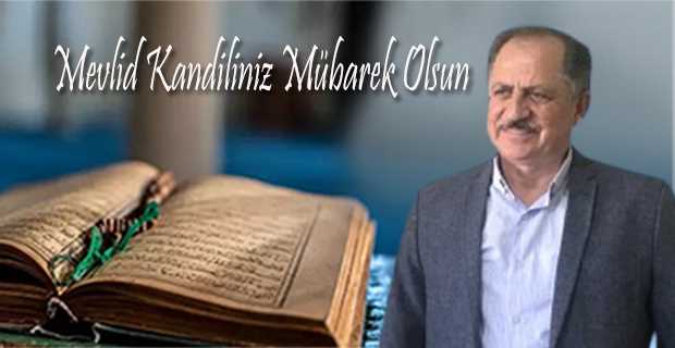 Hüseyin Yılmaz'dan Mevlid Kandili Mesajı