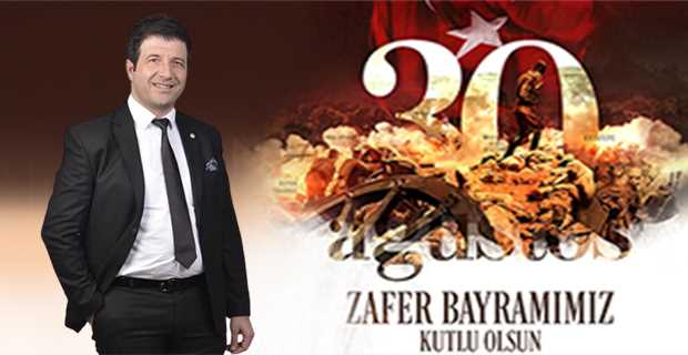 İbrahim Harikases'ten 30 Ağustos Zafer Bayramı Mesajı