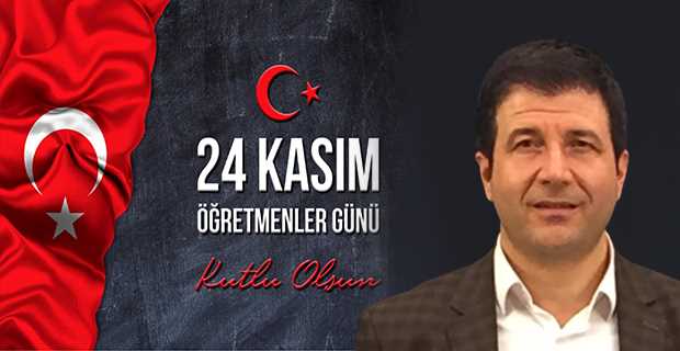 İbrahim Harikases'ten Öğretmenler Günü Mesajı