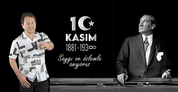 İbrahim Ocak'tan 10 Kasım Mesajı