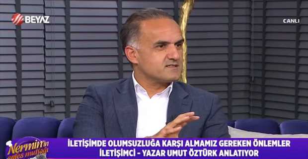 İletişimci Yazar Umut Öztürk'ten Umutsuzluk Zindanlarından Kurtuluş Mesajı