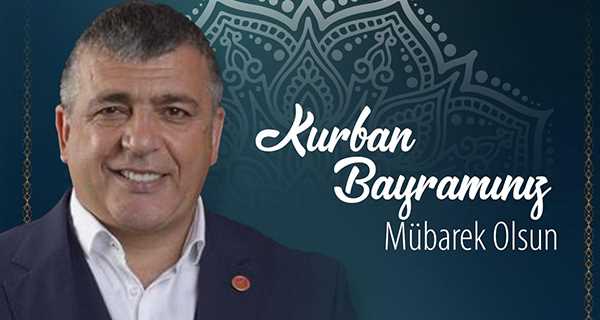 Mehmet Doğan'ın Kurban Bayramı Mesajı