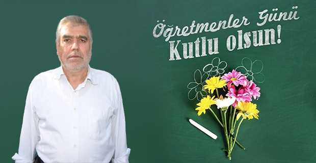 Mehmet Kazanç'tan Öğretmenler Günü Mesajı