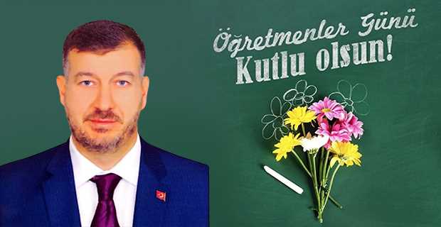 Mikail Koç'tan Öğretmenler Günü Mesajı