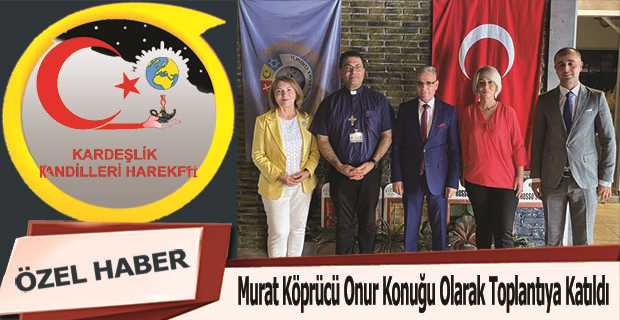 Murat Köprücü Onur Konuğu Olarak Toplantıya Katıldı