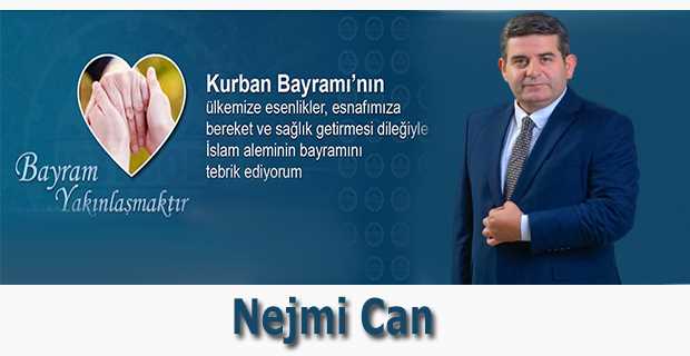 Nejmi Can'dan Kurban Bayramı Mesajı