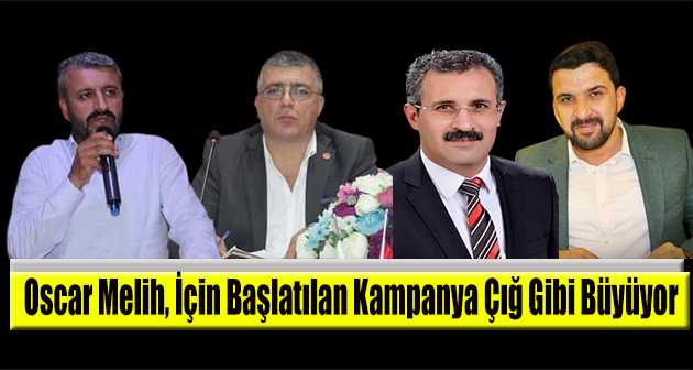 Oscar Melih, İçin Başlatılan Kampanya Çığ Gibi Büyüyor 