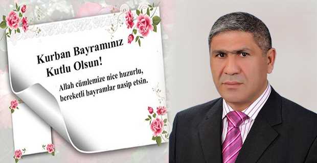 Osman Durmuş, Kurban Bayramı Mesajı Yayınladı