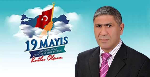 Osman Durmuş'tan 19 Mayıs Atatürk'ü Anma, Gençlik ve Spor Bayramı Mesajı