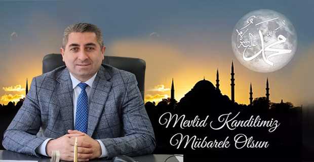 Osman Şeker, Mevlid Kandili Mesajı Yayınladı 