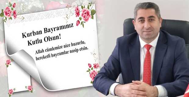 Osman Şeker'den Kurban Bayramı Kutlama Mesajı 