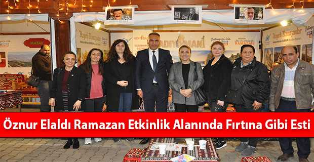 Öznur Elaldı Ramazan Etkinlik Alanında Fırtına Gibi Esti