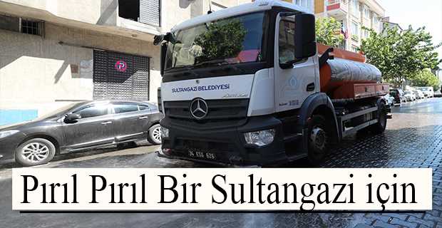 Pırıl Pırıl Bir Sultangazi için 