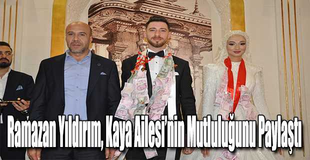 Ramazan Yıldırım, Kaya Ailesi'nin Mutluluğunu Paylaştı